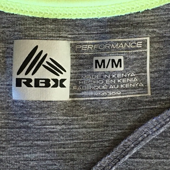 RBX performance women’s athletic tops Medium - Picture 3 of 5